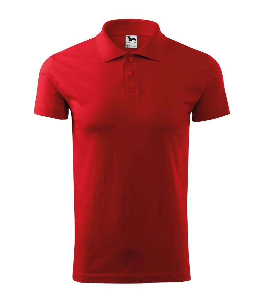 Polokošile pánská Single Jersey
