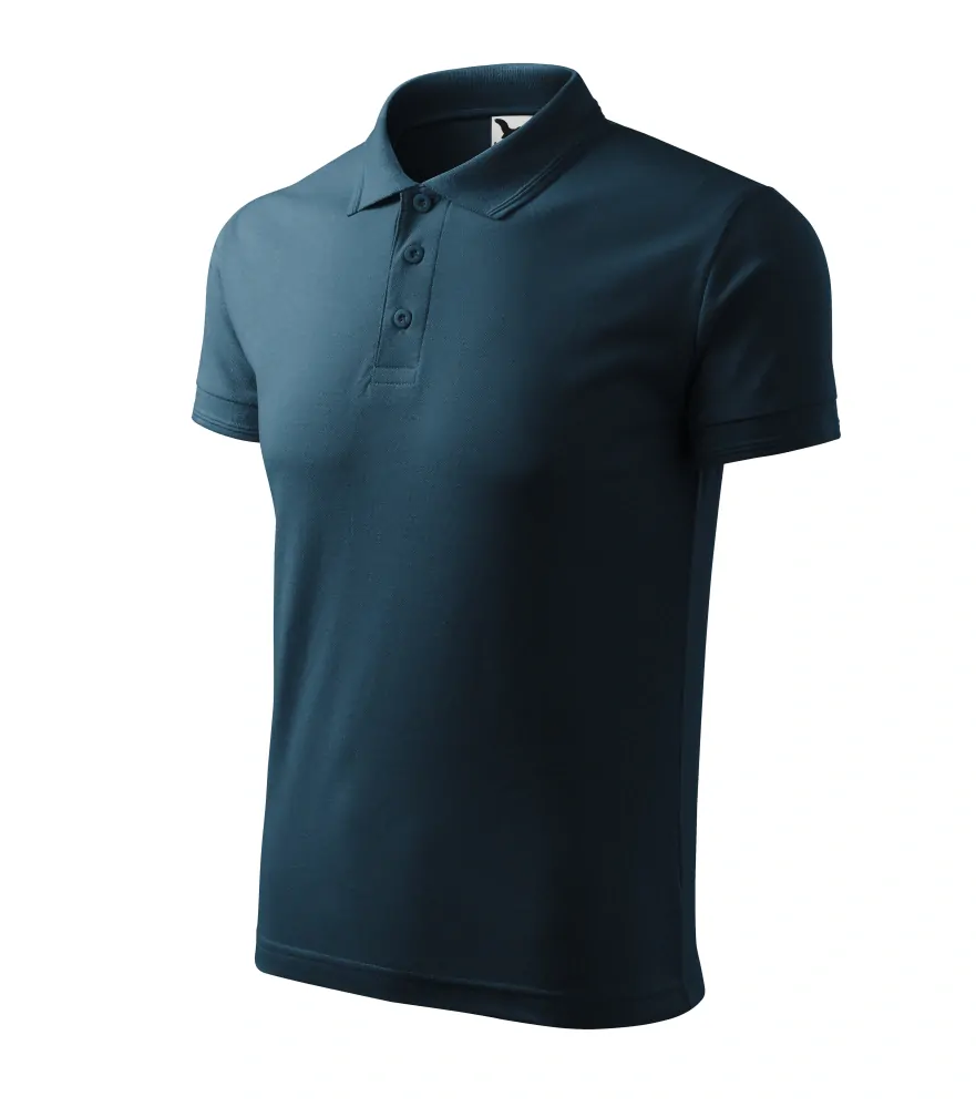 Polokošile pánská Single Jersey