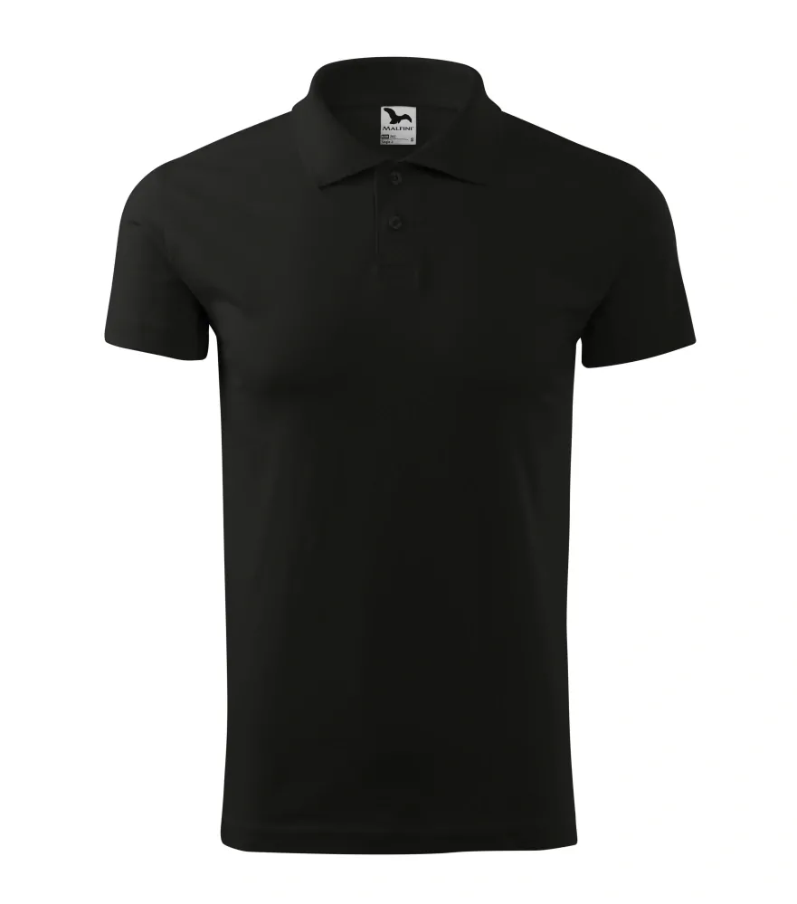 Polokošile pánská Single Jersey