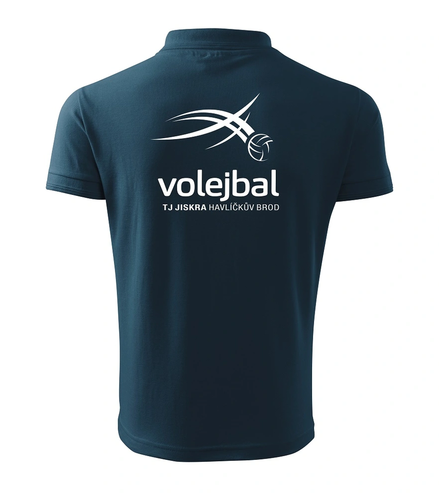 Polokošile pánská Single Jersey